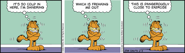 Garfield, February 3, 2026
