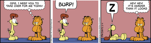Garfield, February 4, 2026