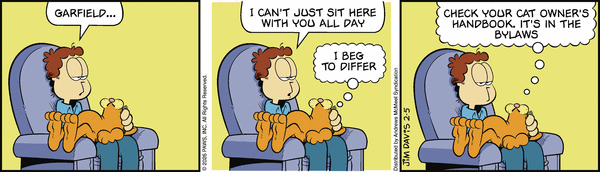 Garfield, February 5, 2026