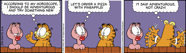 Garfield, February 6, 2026