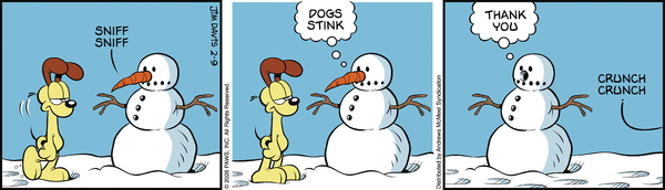 Garfield, February 9, 2026