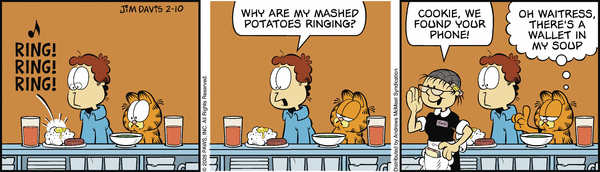 Garfield, February 10, 2026