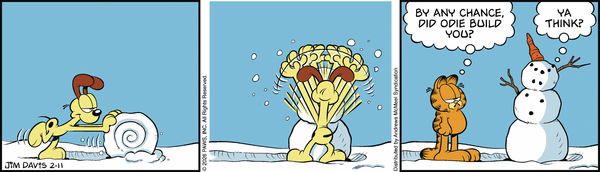 Garfield, February 11, 2026