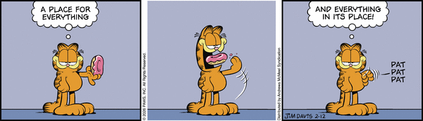 Garfield, February 12, 2026