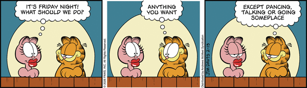 Garfield, February 13, 2026