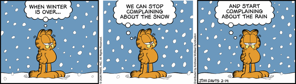 Garfield, February 14, 2026