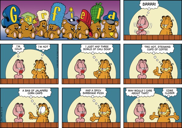 Garfield, February 15, 2026