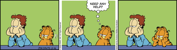 Garfield, February 16, 2026