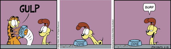 Garfield, February 18, 2026