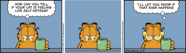 Garfield, February 19, 2026