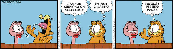 Garfield, February 20, 2026