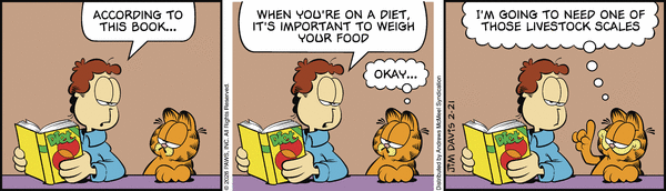 Garfield, February 21, 2026
