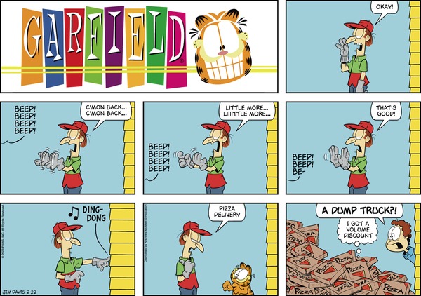 Garfield, February 22, 2026