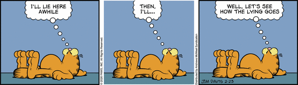 Garfield, February 23, 2026