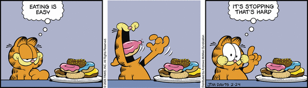 Garfield, February 24, 2026