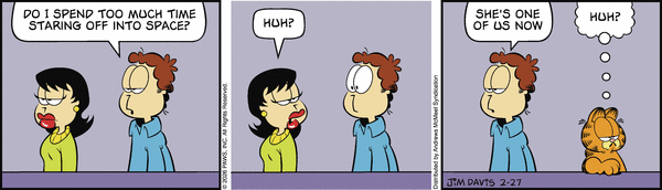 Garfield, February 27, 2026