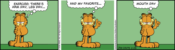 Garfield, February 28, 2026
