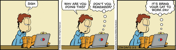 Garfield, March 3, 2026