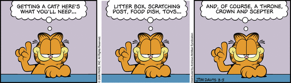 Garfield, March 5, 2026