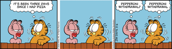 Garfield, March 6, 2026