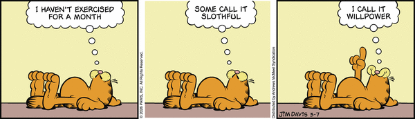 Garfield, March 7, 2026
