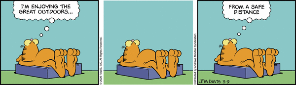 Garfield, March 9, 2026