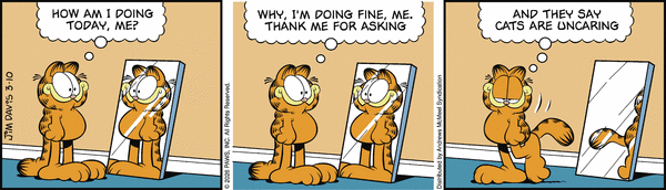 Garfield, March 10, 2026