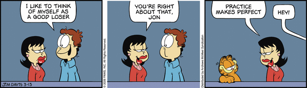 Garfield, March 13, 2026