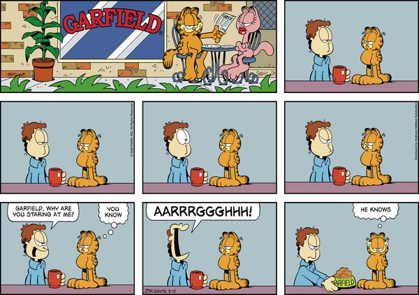 Garfield, March 15, 2026