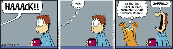 Garfield, March 19, 2026