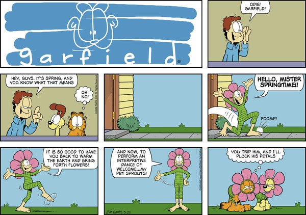 Garfield, March 22, 2026