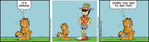 Garfield, March 23, 2026