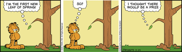 Garfield, March 24, 2026