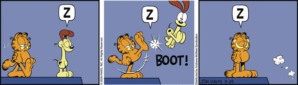 Garfield, March 25, 2026