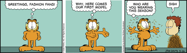 Garfield, March 26, 2026