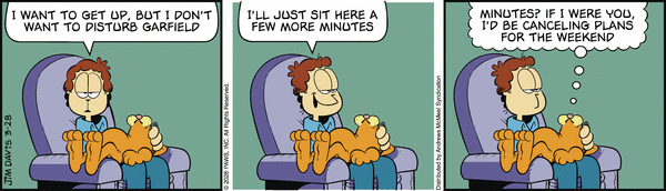 Garfield, March 28, 2026