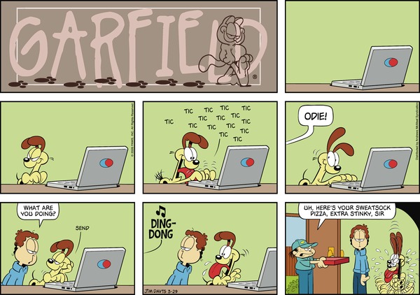 Garfield, March 29, 2026