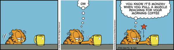 Garfield, March 30, 2026