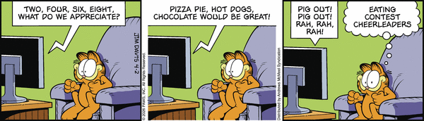 Garfield, April 2, 2026