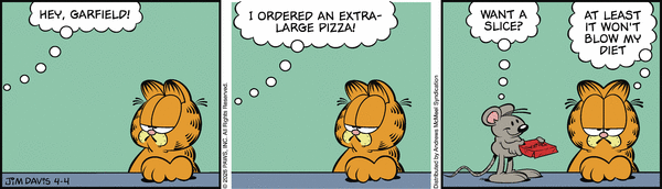Garfield, April 4, 2026