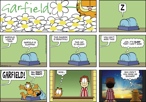 Garfield, April 5, 2026