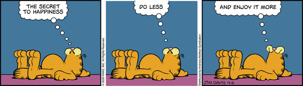 Garfield, April 6, 2026