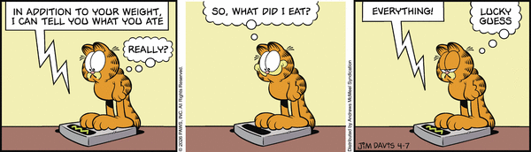 Garfield, April 7, 2026