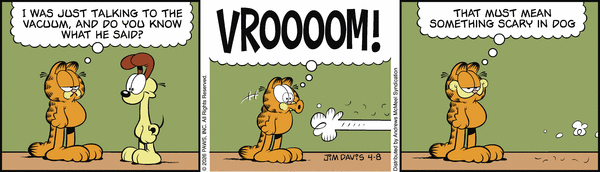 Garfield, April 8, 2026
