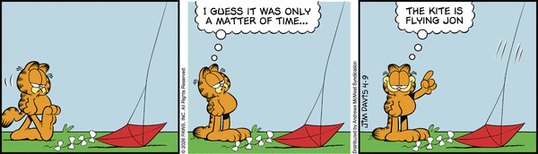 Garfield, April 9, 2026