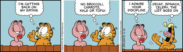 Garfield, April 10, 2026