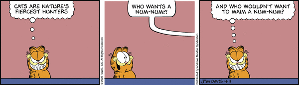 Garfield, April 11, 2026