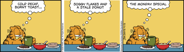 Garfield, April 13, 2026