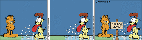 Garfield, April 15, 2026