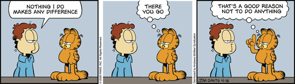 Garfield, April 16, 2026